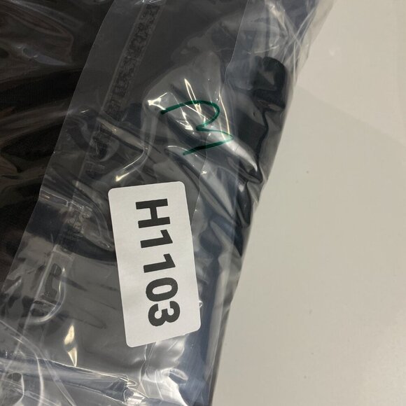 NEW Spyder Active Mens Black Full-Zip Hoodie With Logo  Medium- H1103 - Picture 8 of 8